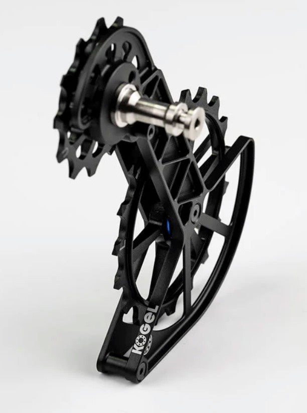 Kolossos Oversized Derailleur Cage - DURA-ACE R9200 & ULTEGRA R8100