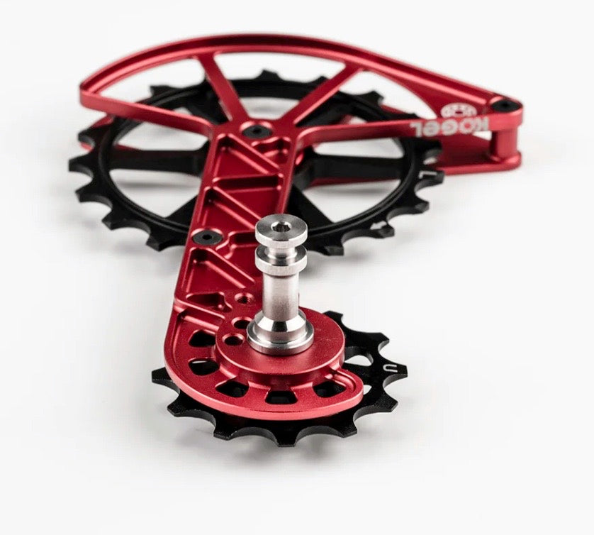 Kolossos Oversized Derailleur Cage - 105 R7100 & R7000