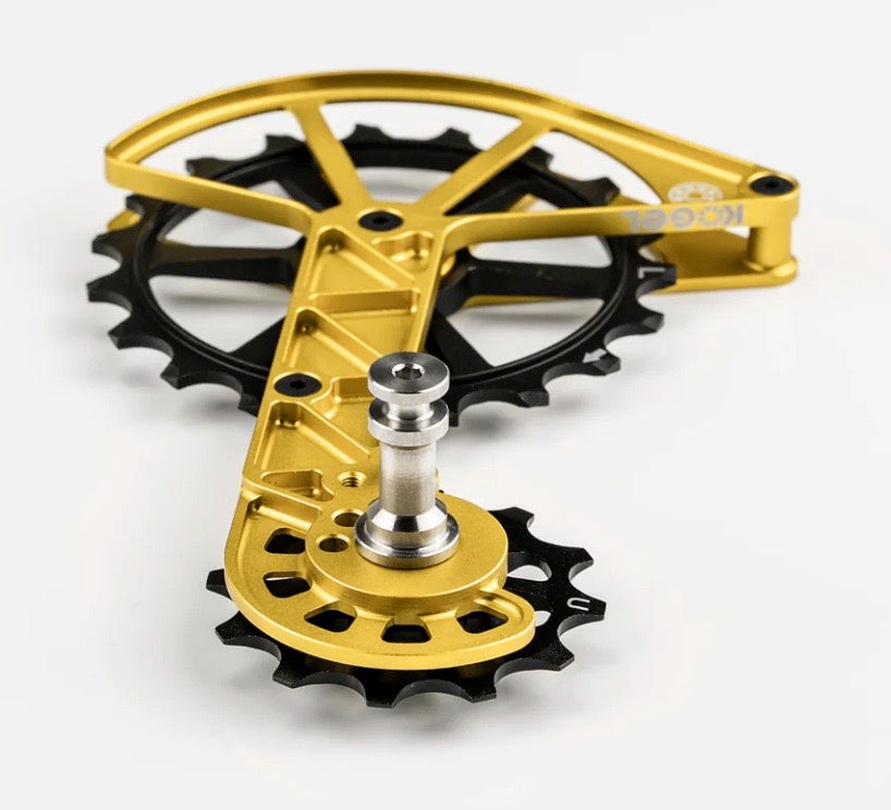 Kolossos Oversized Derailleur Cage - 105 R7100 & R7000