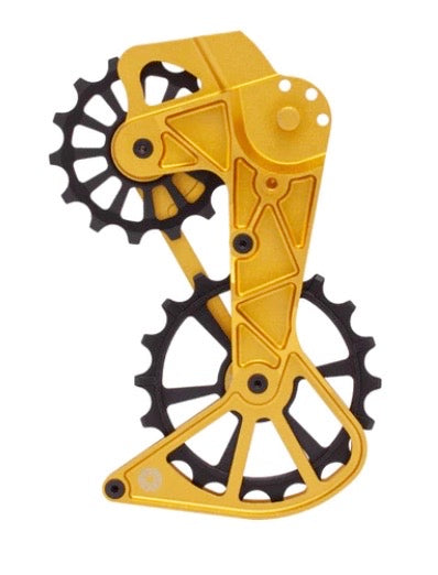 Kolossos Oversized Derailleur Cage Shimano XTR and XT 12sp