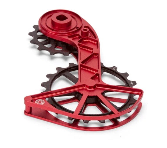 Kolossos Oversized Derailleur Cage Sram Rival eTap AXS