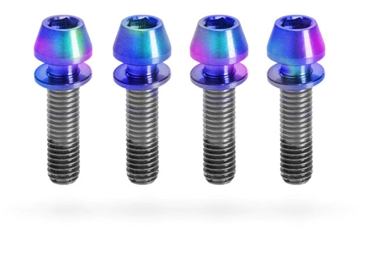 Titanium Bike Stem Bolts