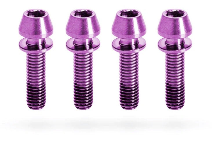 Titanium Bike Stem Bolts