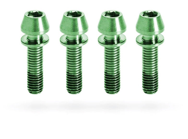 Titanium Bike Stem Bolts