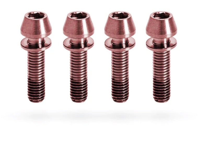 Titanium Bike Stem Bolts