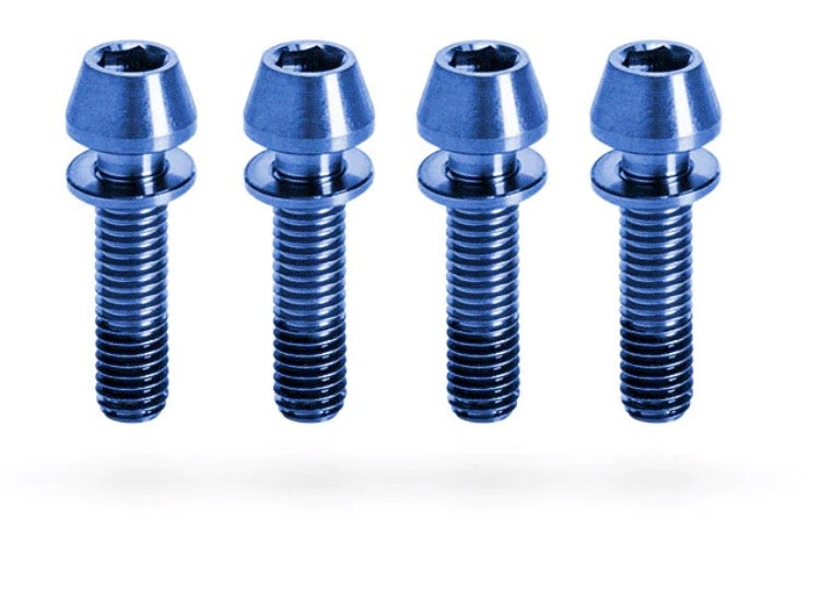 Titanium Bike Stem Bolts