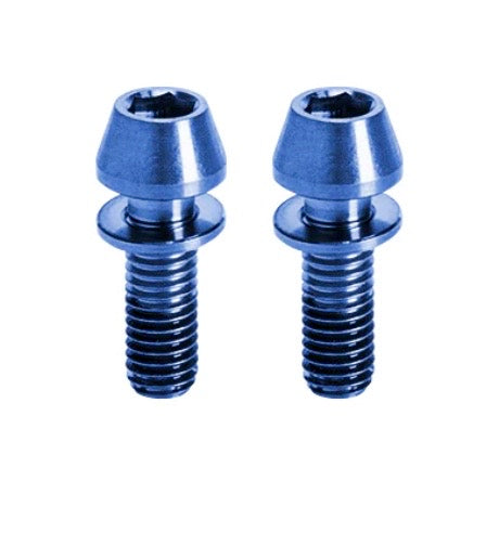 (New) Titanium Steerer-Tube Clamp Bolts