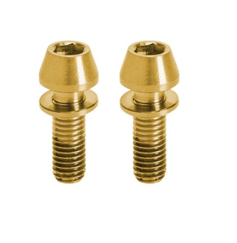 (New) Titanium Steerer-Tube Clamp Bolts