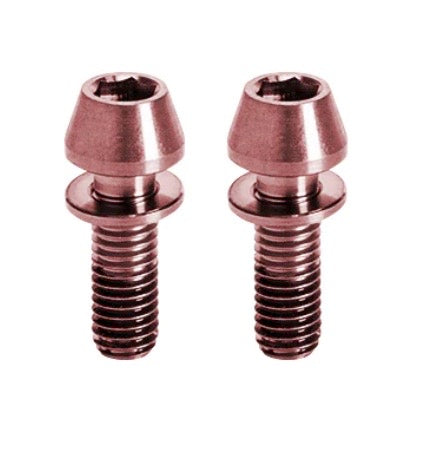 (New) Titanium Steerer-Tube Clamp Bolts