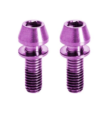 (New) Titanium Steerer-Tube Clamp Bolts