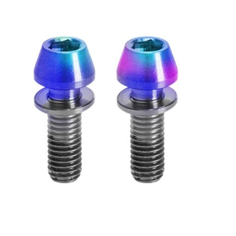 (New) Titanium Steerer-Tube Clamp Bolts