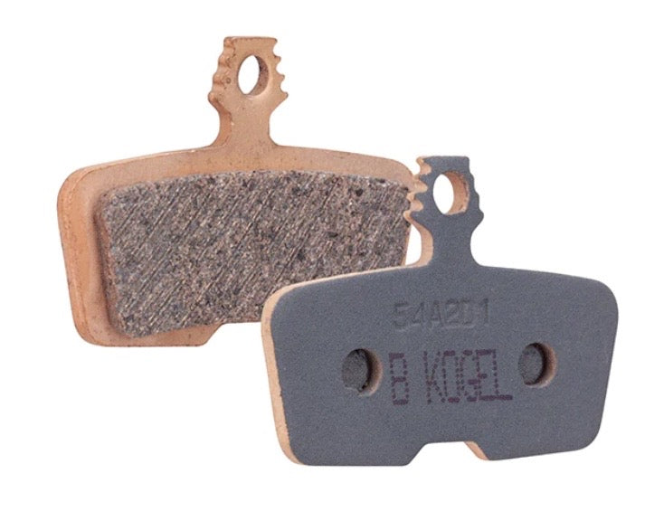 Sram Code 4-Piston Replacement Disc Brake Pads