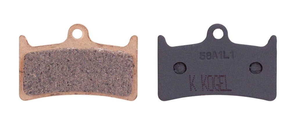 Hope E4 Replacement Disc Brake Pads