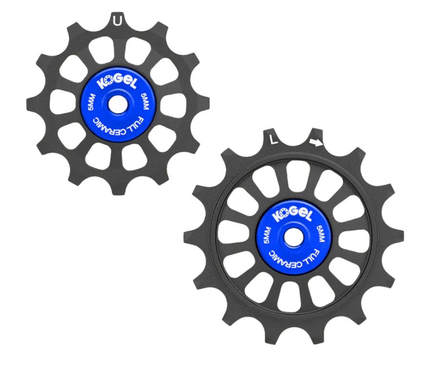 12/14T Oversized 'Not For Instagram' derailleur pulleys for Shimano Dura Ace R9100, Ultegra R8000/R8100 and 105 R7000