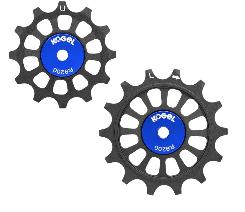 12/14T Oversized "Not For Instagram" Derailleur Pulleys for Shimano 12-speed Dura-Ace R9200