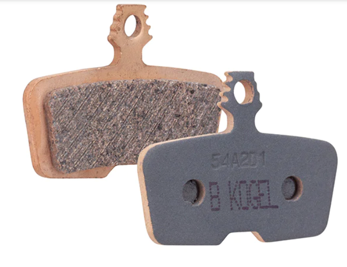 Brake Pads for SRAM CODE 4-Piston Calipers