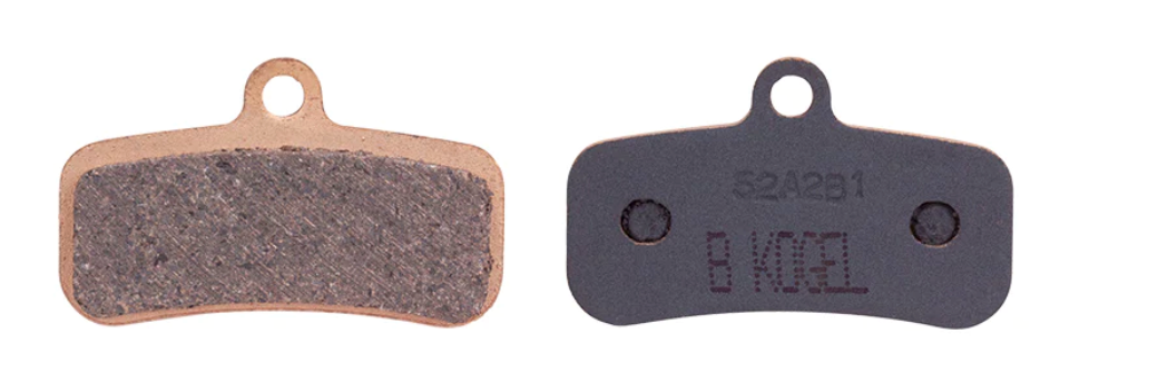 Shimano XTR / XT / SLX / SAINT / 520 4-Piston MTB Replacement Disc Brake Pads