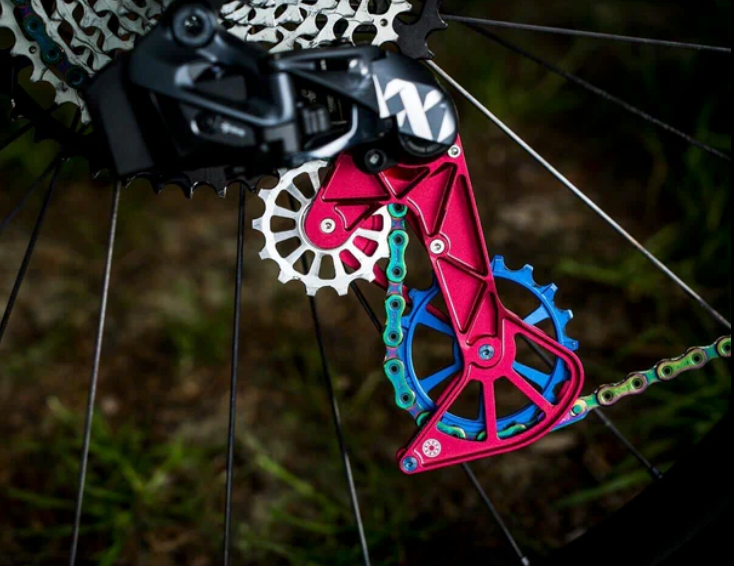 Kolossos Oversized Derailleur Cage - SRAM Eagle Custom