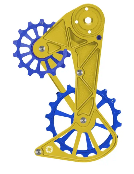 CUSTOM Kolossos Oversized Derailleur Cage- Shimano Dura Ace R9100 and Ultegra R8000