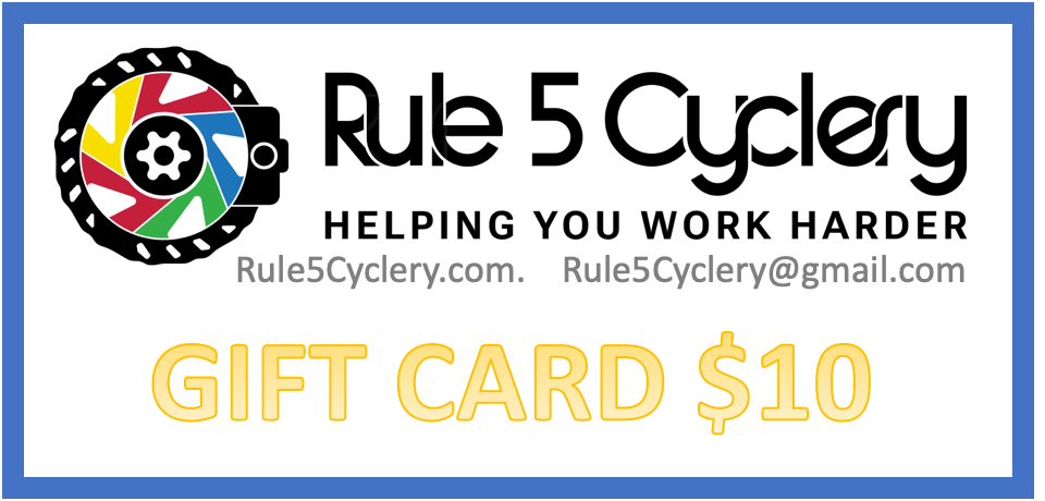 Rule 5 Cyclery Gift Card