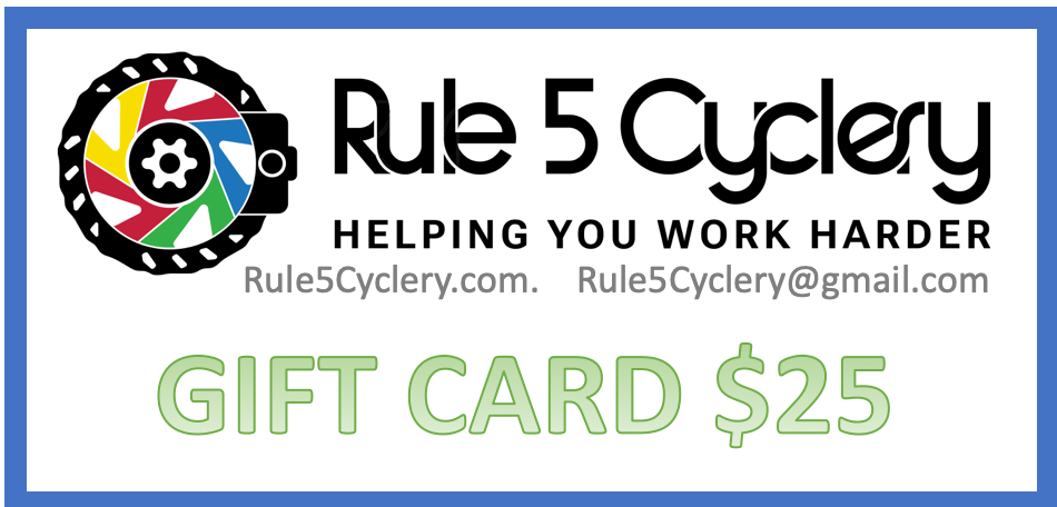 Rule 5 Cyclery Gift Card