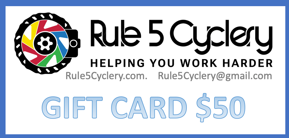 Rule 5 Cyclery Gift Card